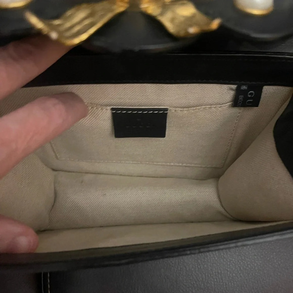 Gucci Pearly Peony Handbag - Picture 6 of 11